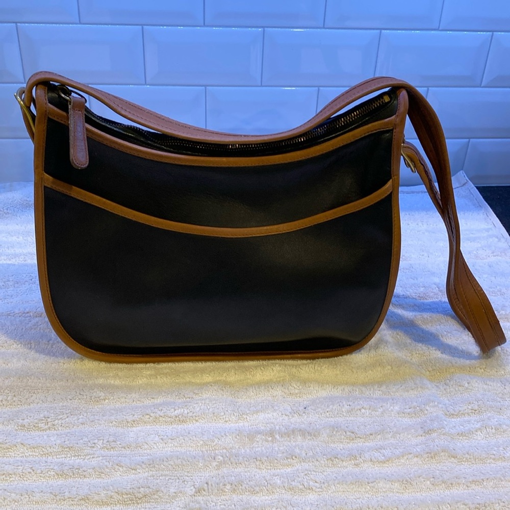 Vintage leather Coach purse.